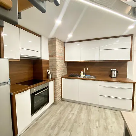 Jungle Loft - Central/free Parking Apartamento *