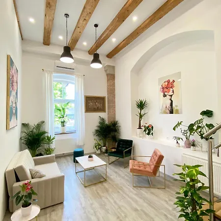 Jungle Loft - Central/free Parking 公寓 *