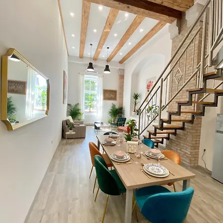 Apartment Jungle Loft - Central/free Parking Ljubljana