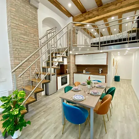 Jungle Loft - Central/free Parking Apartament Lublana