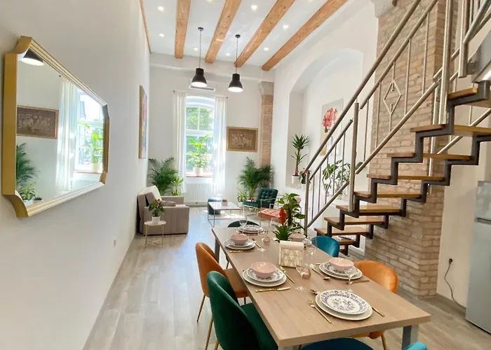 Apartment Jungle Loft - Central/free Parking Ljubljana