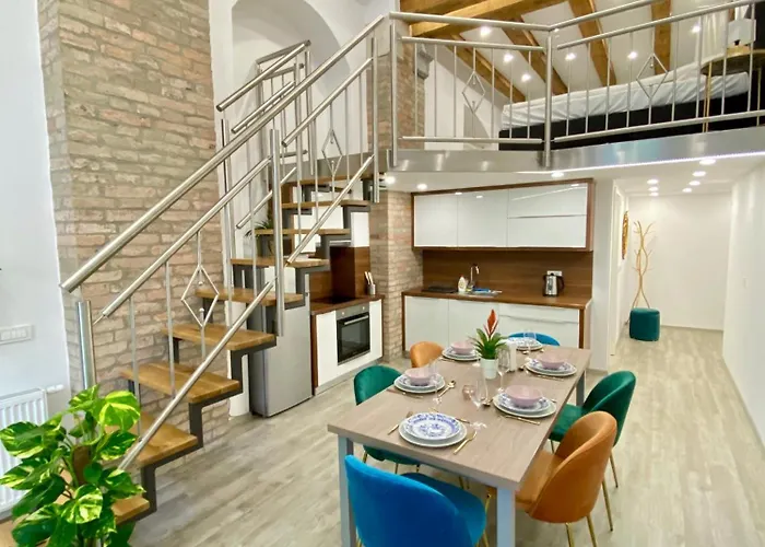 Jungle Loft - Central/free Parking Apartment Ljubljana