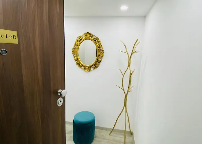 Apartment Jungle Loft - Central/free Parking *