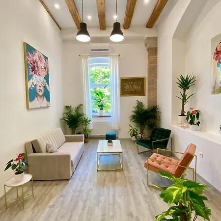 Jungle Loft - Central/free Parking * Ljubljana